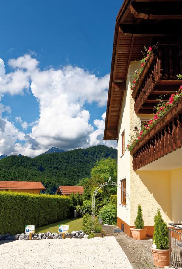 Landhaus Emanuel Füssen Extérieur photo