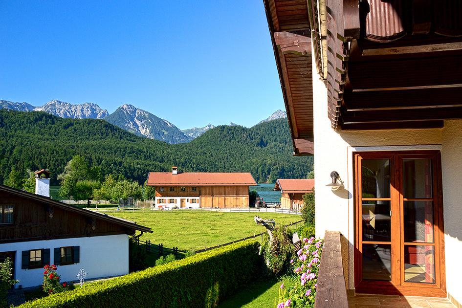 Landhaus Emanuel Füssen Extérieur photo