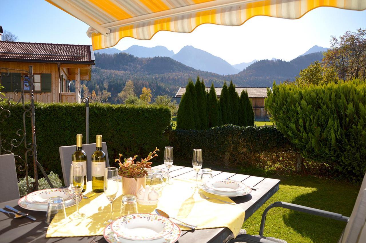 Landhaus Emanuel Füssen Extérieur photo